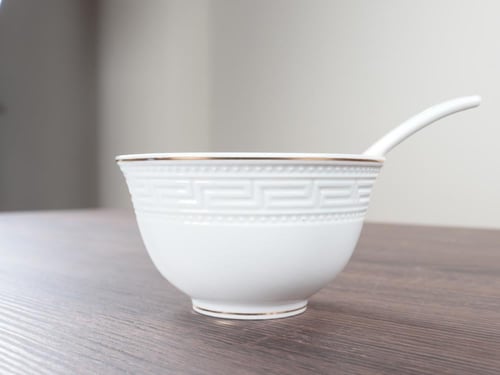 طقم شوربة فاخر 14 قطعة