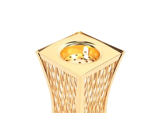 مبخرة ذهبية بتصميم فريد إضافة مثالية لأجواء منزلك...
