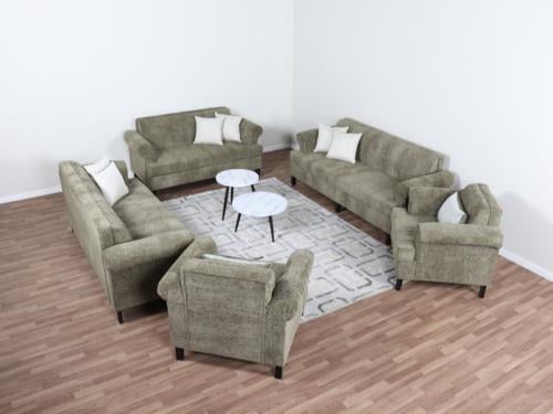 طقم كنب متعدد الخيارات من 6 الي 12 شخص