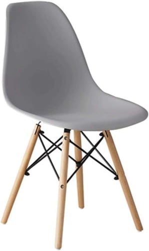 كرسي مكتب بأرجل خشبية 70x40x40سم