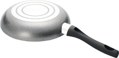 طقم قدور للطبخ ، 9 قطعه ، غير لاصق ، لون اسود