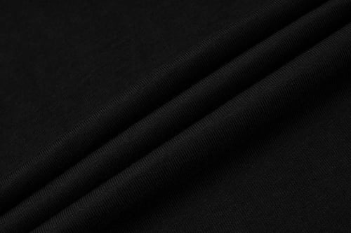 تيشرت أسود للجنسين