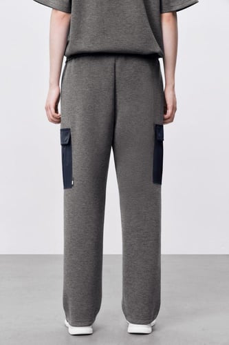 بنطال رمادي للجنسين