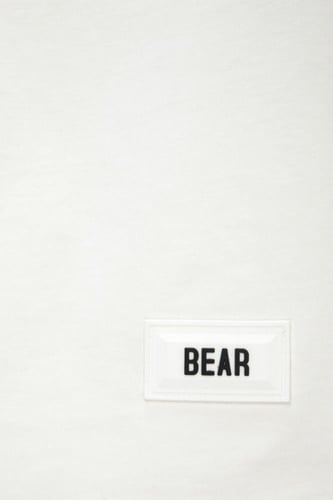 تيشيرت واسع للجنسين بشعار SELENE - أوف وايت