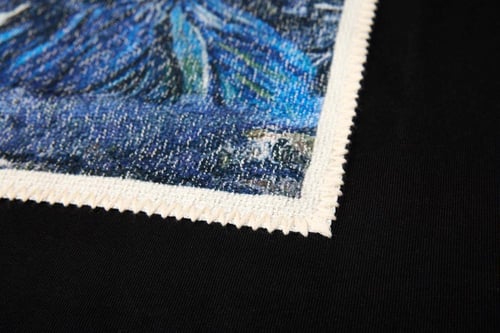 تيشرت أسود رجالي