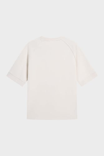 تيشيرت إنترلوك أوف وايت للجنسين