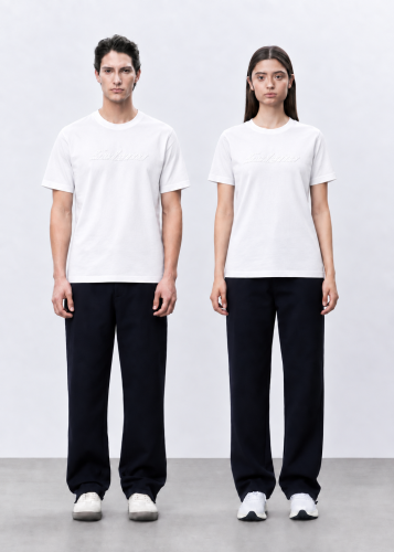 White Summer Unisex T-Shirt