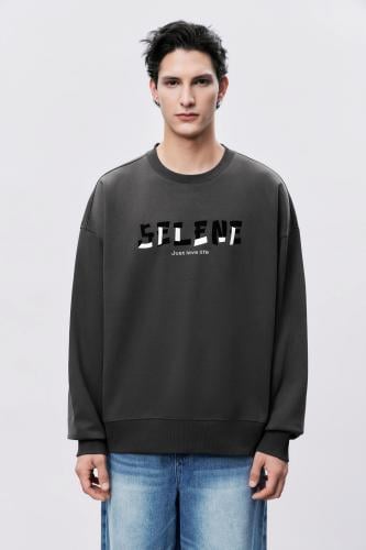 سويتر رمادي رجالي