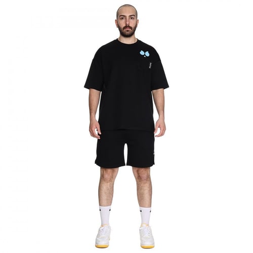 تيشيرت سيلين بعلامة الأعين من الأمام للجنسين (اسود...