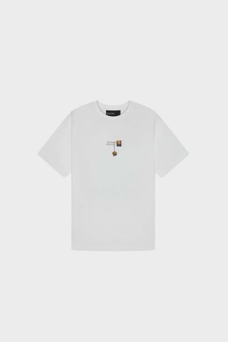 تيشرت أبيض رجالي