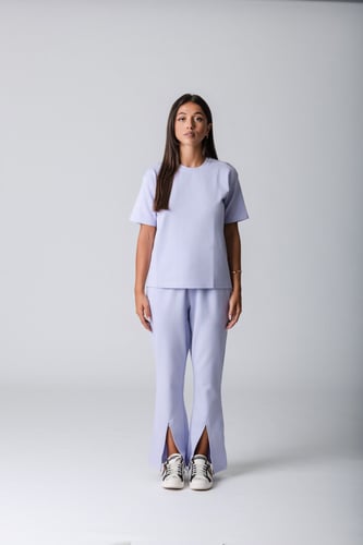 بنطلون اواي بنفسجي