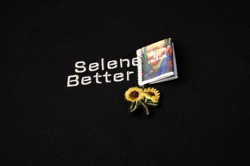 تيشرت أسود رجالي