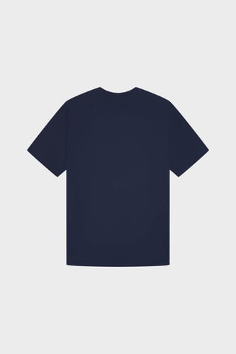 تيشرت أزرق للجنسين