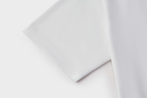 تيشرت أبيض رجالي