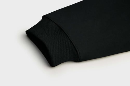 هودي أسود رجالي