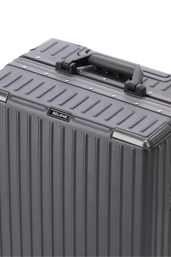 حقيبة سفر كابينة الطائرة مقاس 20 - رمادي غامق