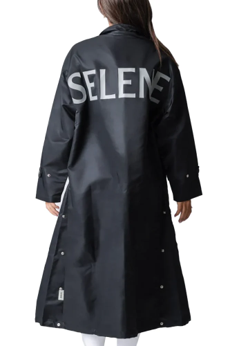 جاكيت أواي طويل أسود