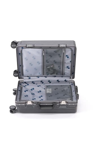 حقيبة سفر كابينة الطائرة مقاس 20 - رمادي غامق