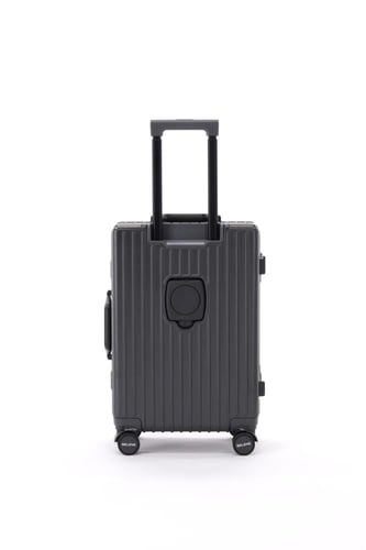 حقيبة سفر كابينة الطائرة مقاس 20 - رمادي غامق