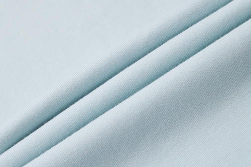 تيشيرت إنترلوك أزرق سماوي للجنسين