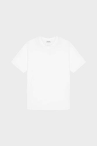 تيشرت أبيض للجنسين