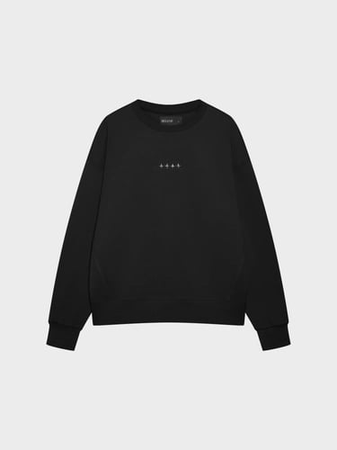 سويتر أسود رجالي