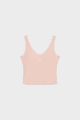Top Fall Basic Slim GYM Pink 03