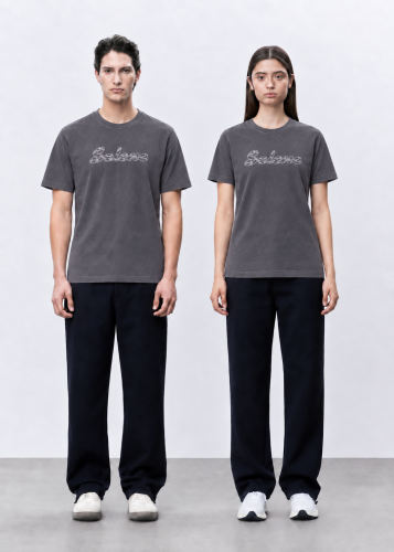 Dark Gray Unisex T-Shirt