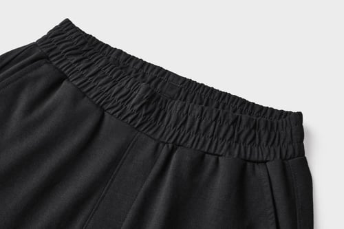 بنطال نسائي بيكيه أسود