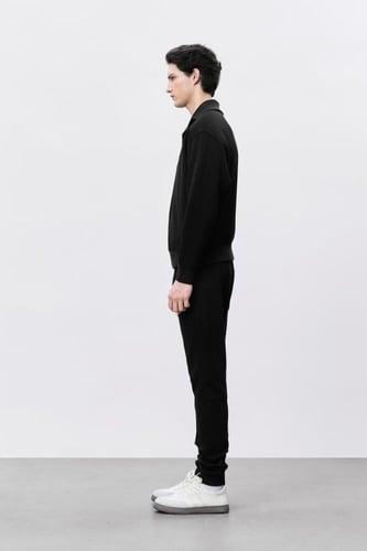 جاكت أسود رجالي