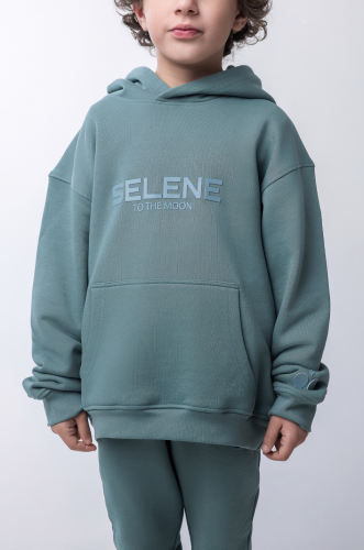 هودي إلى القمر للأطفال كاكي