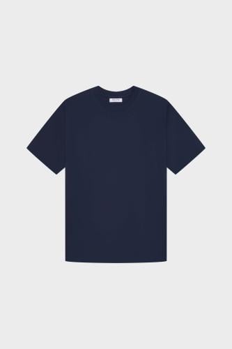 تيشرت أزرق للجنسين