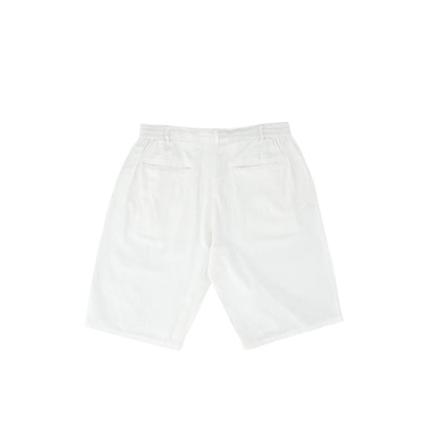 Coastline Ease – شورت خفيف بنَفَس صيفي اوف وايت