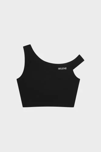 Top Fall Basic Slim GYM Black 04