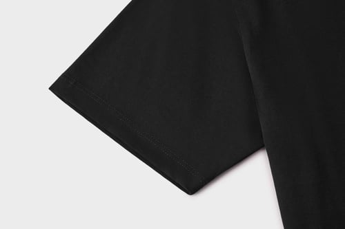 تيشرت أسود رجالي