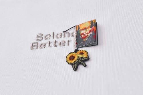 تيشرت أبيض رجالي