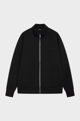 جاكت رجالي إنترلوك أسود