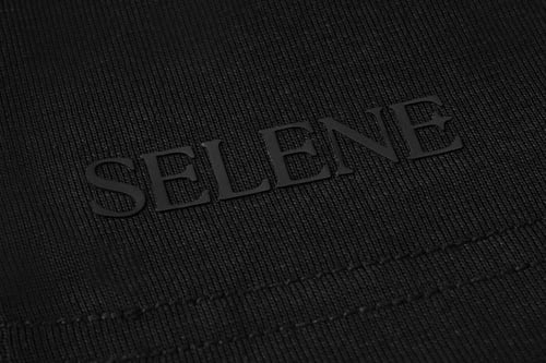 تيشرت أسود للجنسين