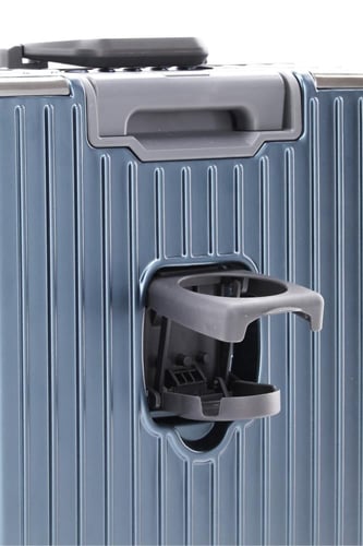 حقيبة سفر كابينة الطائرة مقاس 20 - ازرق غامق