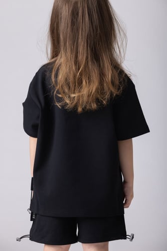 شورت أواي أسود للأطفال