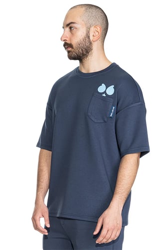 تيشيرت سيلين بعلامة الأعين من الأمام للجنسين (ازرق...