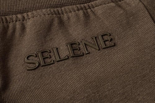 بنطال رجالي إنترلوك أخضر زيتي