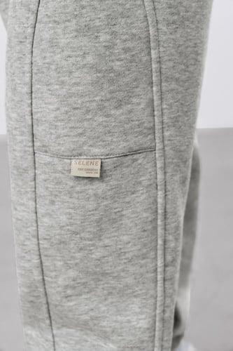 بنطال رمادي للأطفال