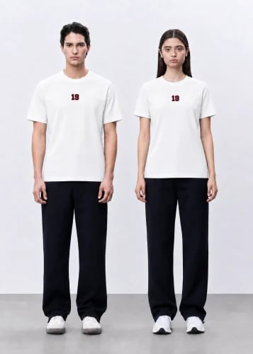 White Summer Unisex T-Shirt