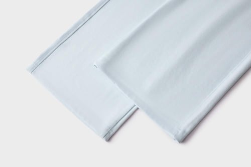 بنطال نسائي بيكيه أزرق سماوي