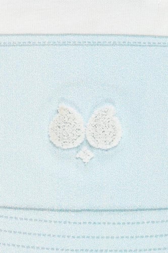 تيشيرت بقصة عادية للأطفال وطباعة الدب المرح - أوف...