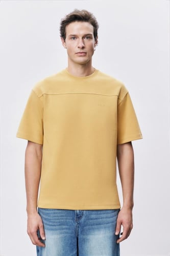 تيشيرت إنترلوك بيج للجنسين