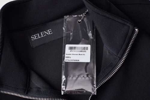 سويتر أسود نسائي