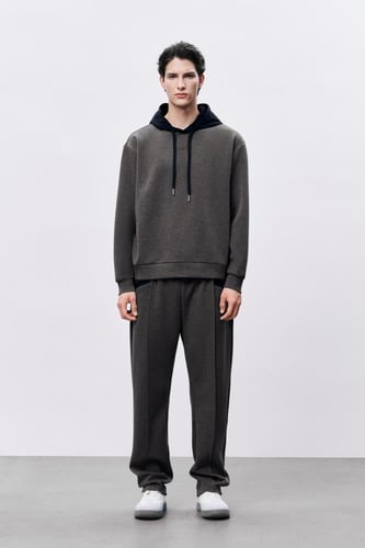 هودي رمادي للجنسين