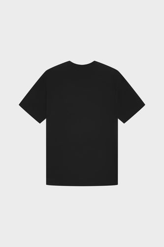 تيشرت أسود للجنسين